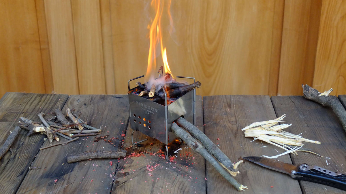 Firebox Nano Stove ファイヤーボックス ナノ ストーブ