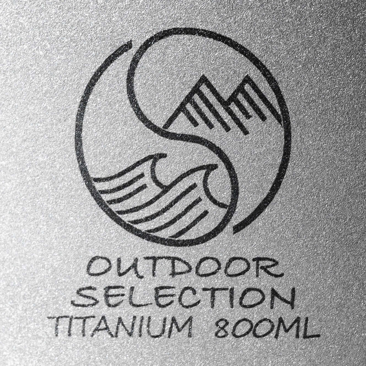 Outdoor SelectionTitanium Kettlesチタンケトル800ml / 1000ml