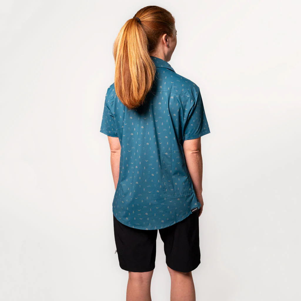 COGNATIVE Women's Catalyst Shirt 半袖