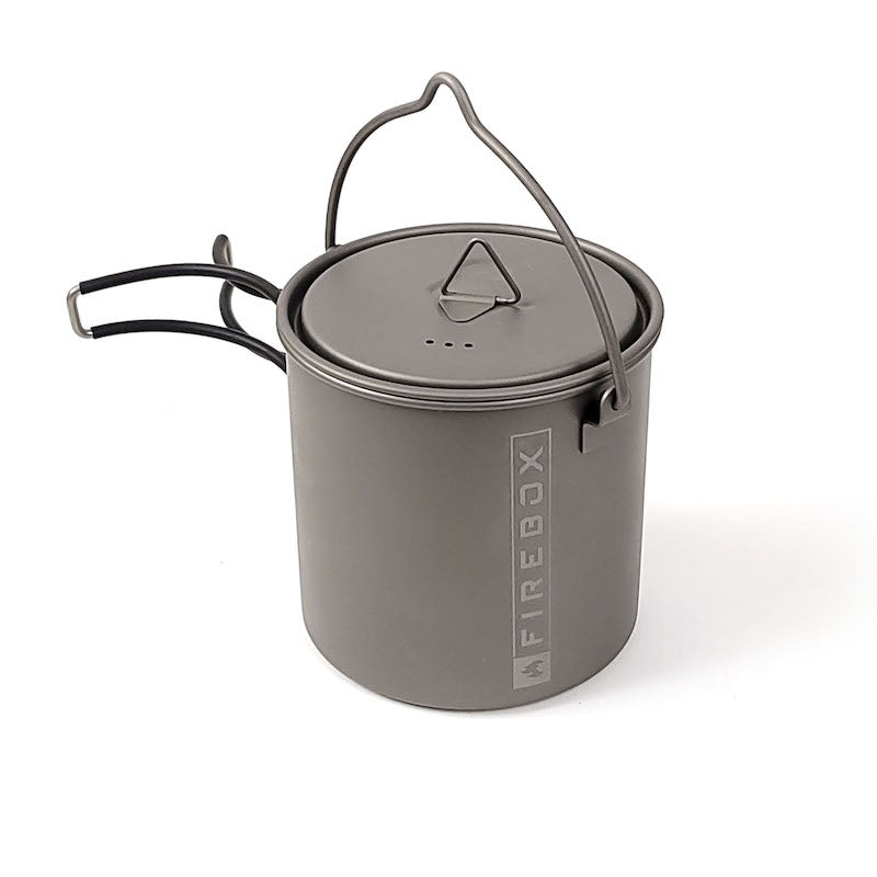 Firebox 750ml Pot Titanium/ Stainless steel