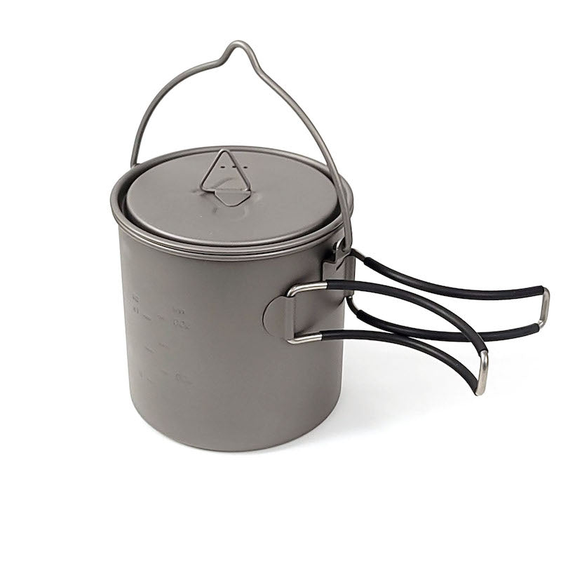 Firebox 750ml Pot Titanium/ Stainless steel