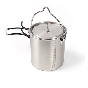 Firebox 750ml Pot Titanium/ Stainless steel