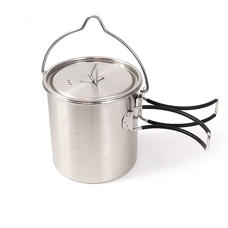 Firebox 750ml Pot Titanium/ Stainless steel