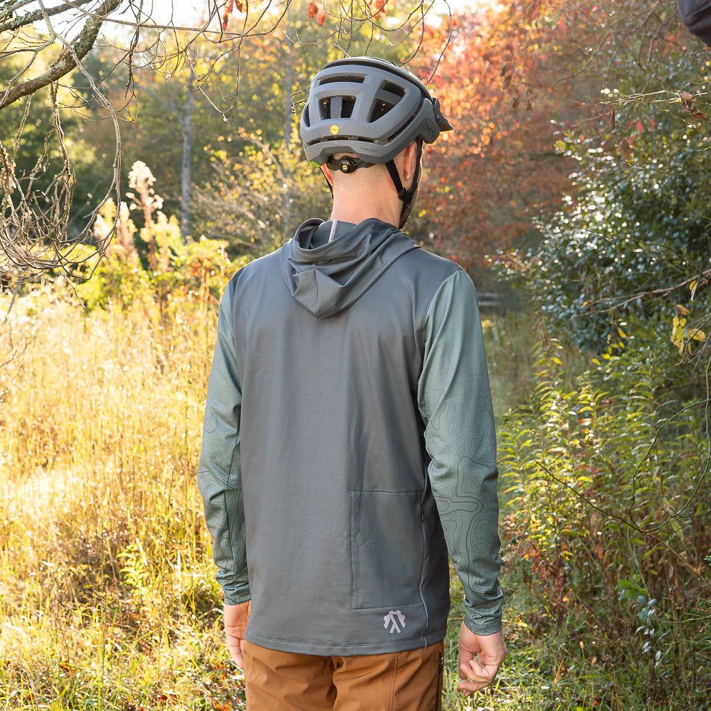 COGNATIVE Highland Thermal Jersey Olive/Gray