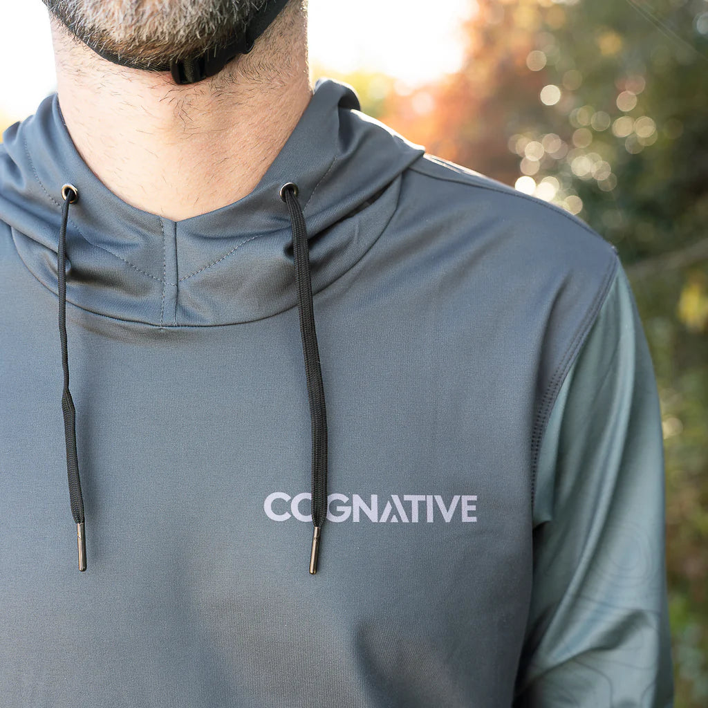 COGNATIVE Highland Thermal Jersey Olive/Gray