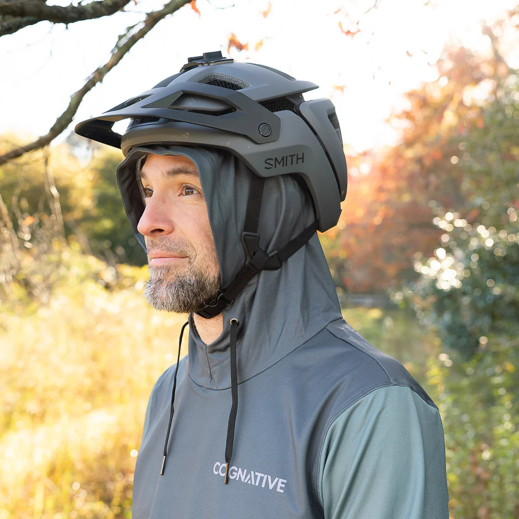 COGNATIVE Highland Thermal Jersey Olive/Gray