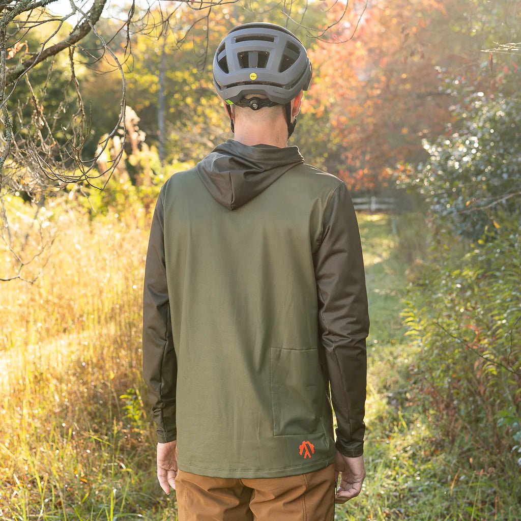 COGNATIVE Highland Thermal Jersey Olive/Gray