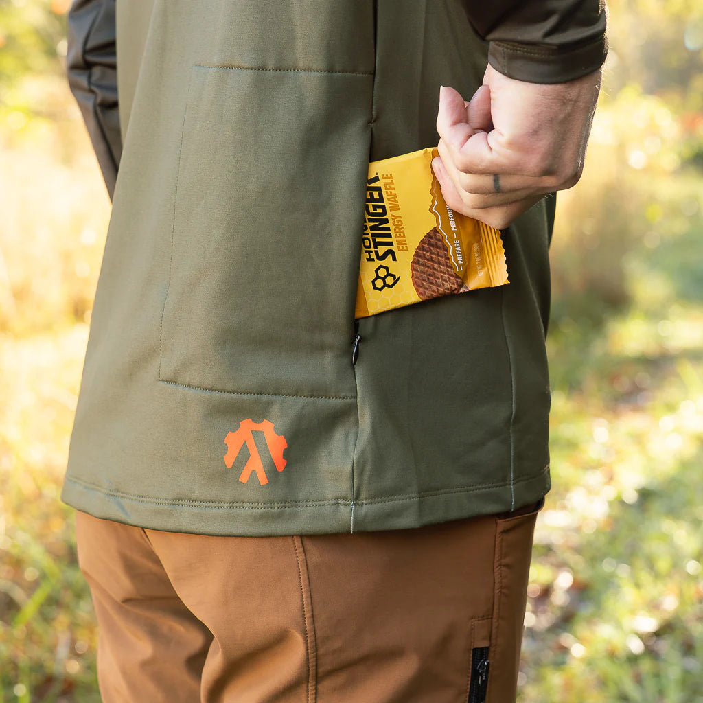 COGNATIVE Highland Thermal Jersey Olive/Gray