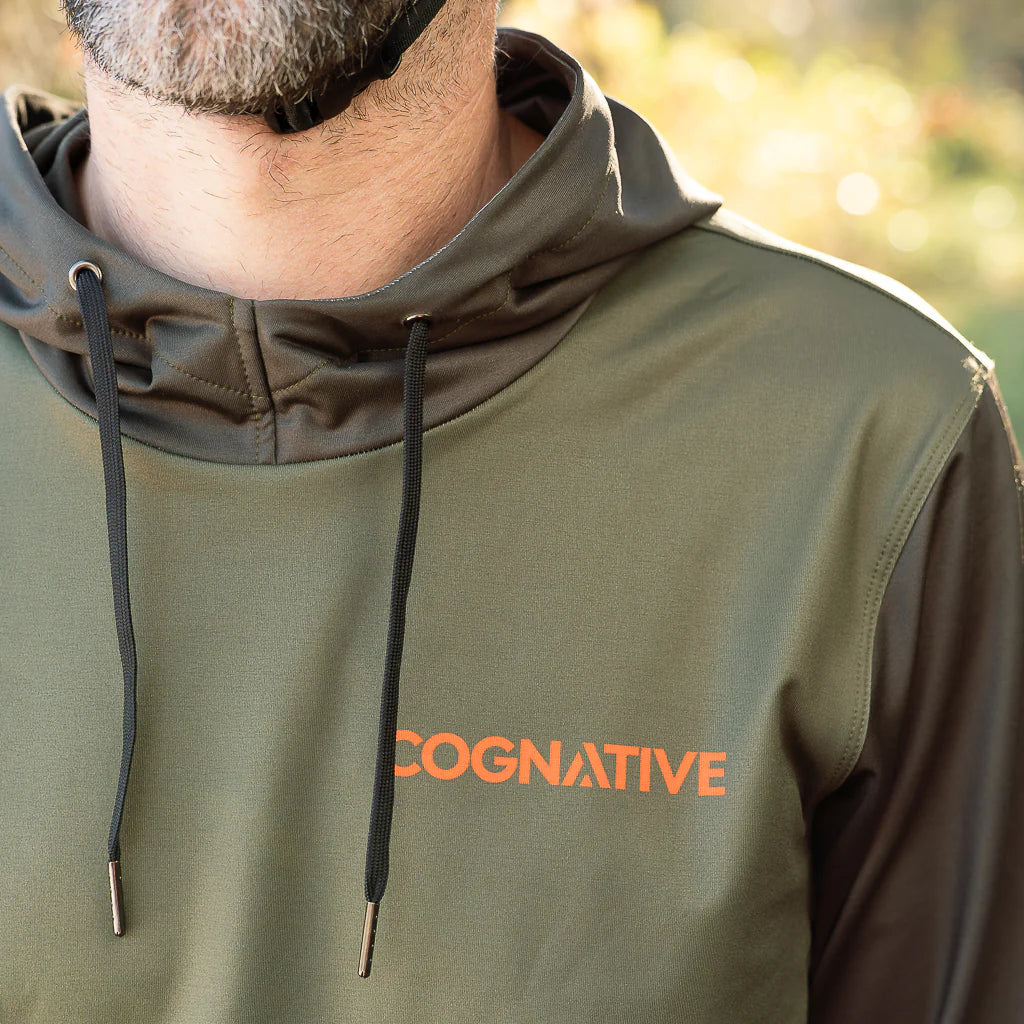 COGNATIVE Highland Thermal Jersey Olive/Gray
