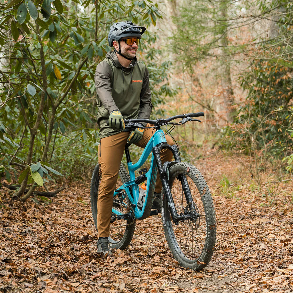 COGNATIVE Highland Thermal Jersey Olive/Gray