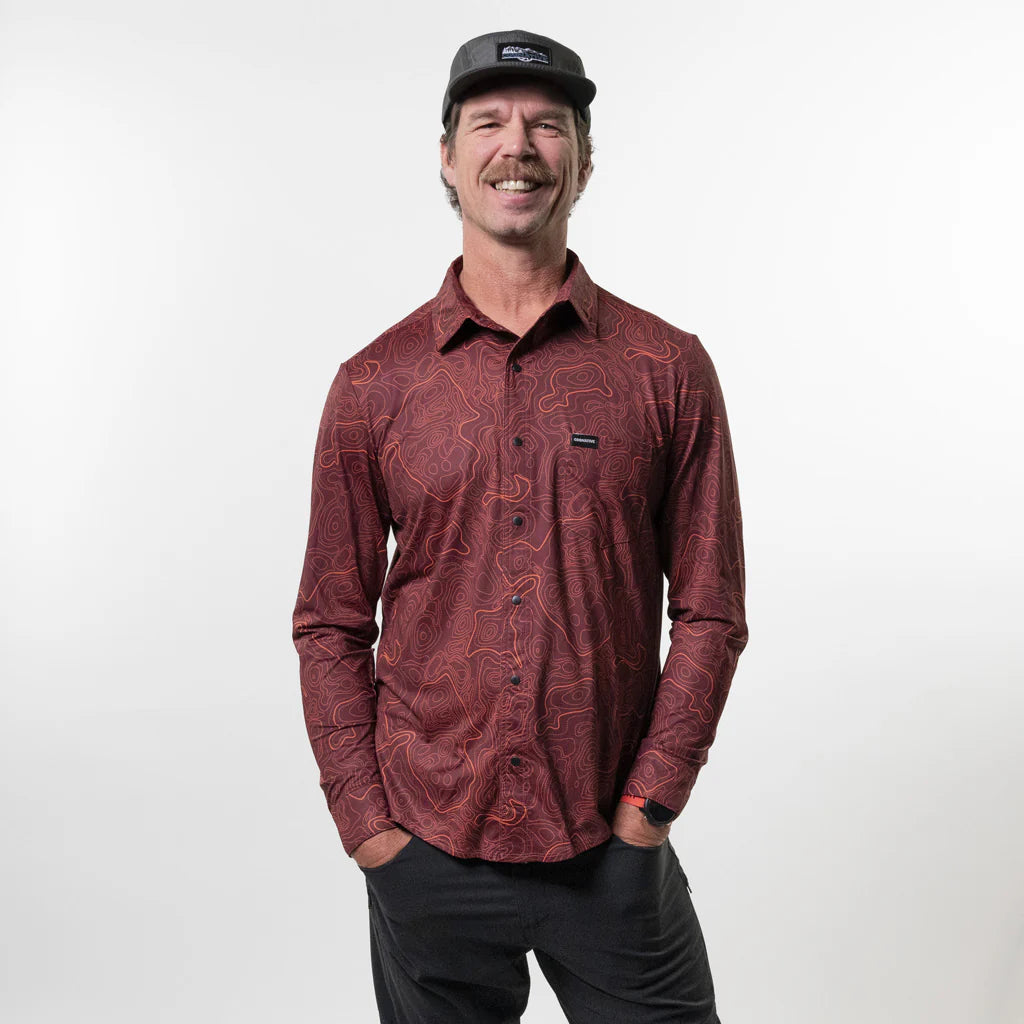 COGNATIVE Men's & Women's Catalyst Shirt 長袖