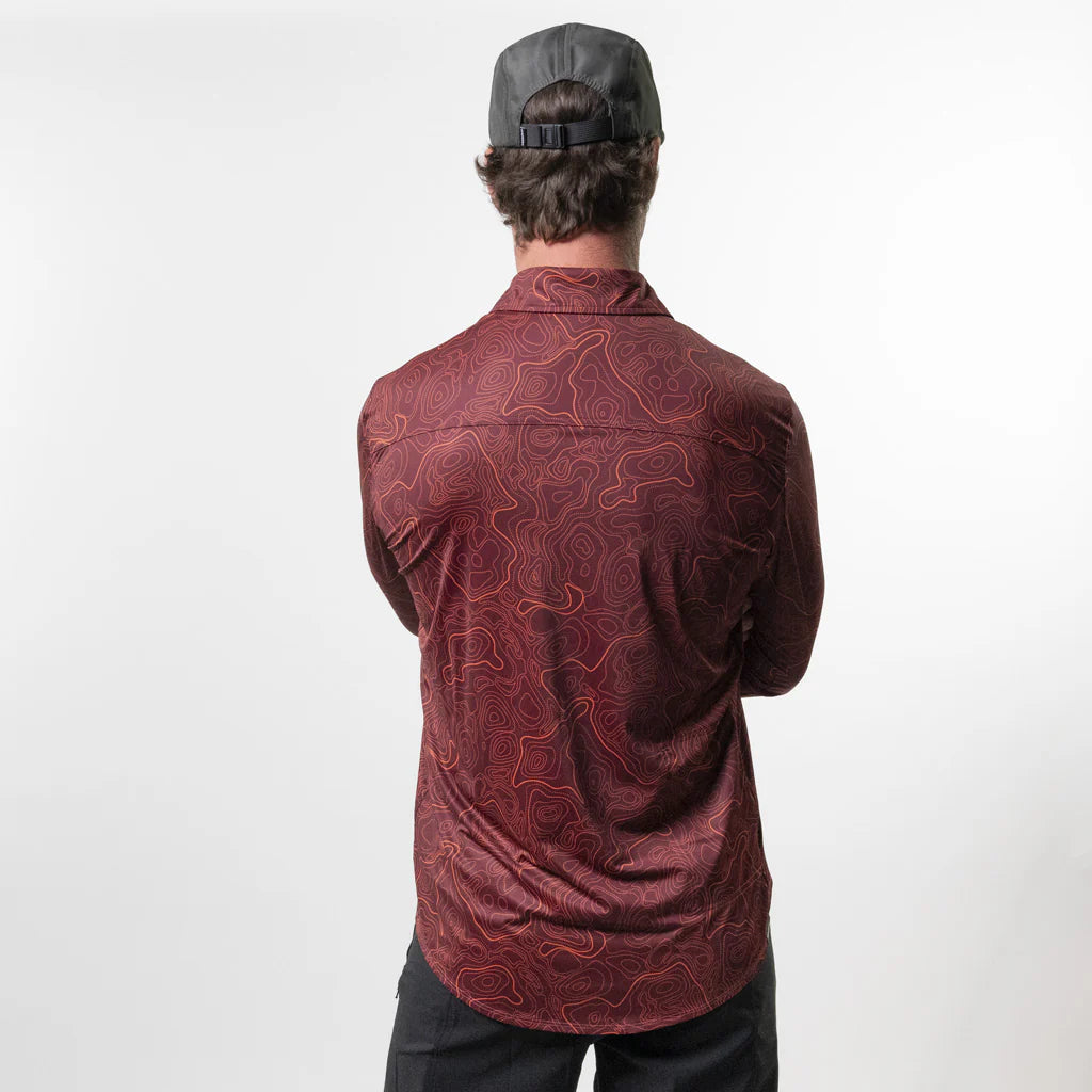 COGNATIVE Men's & Women's Catalyst Shirt 長袖