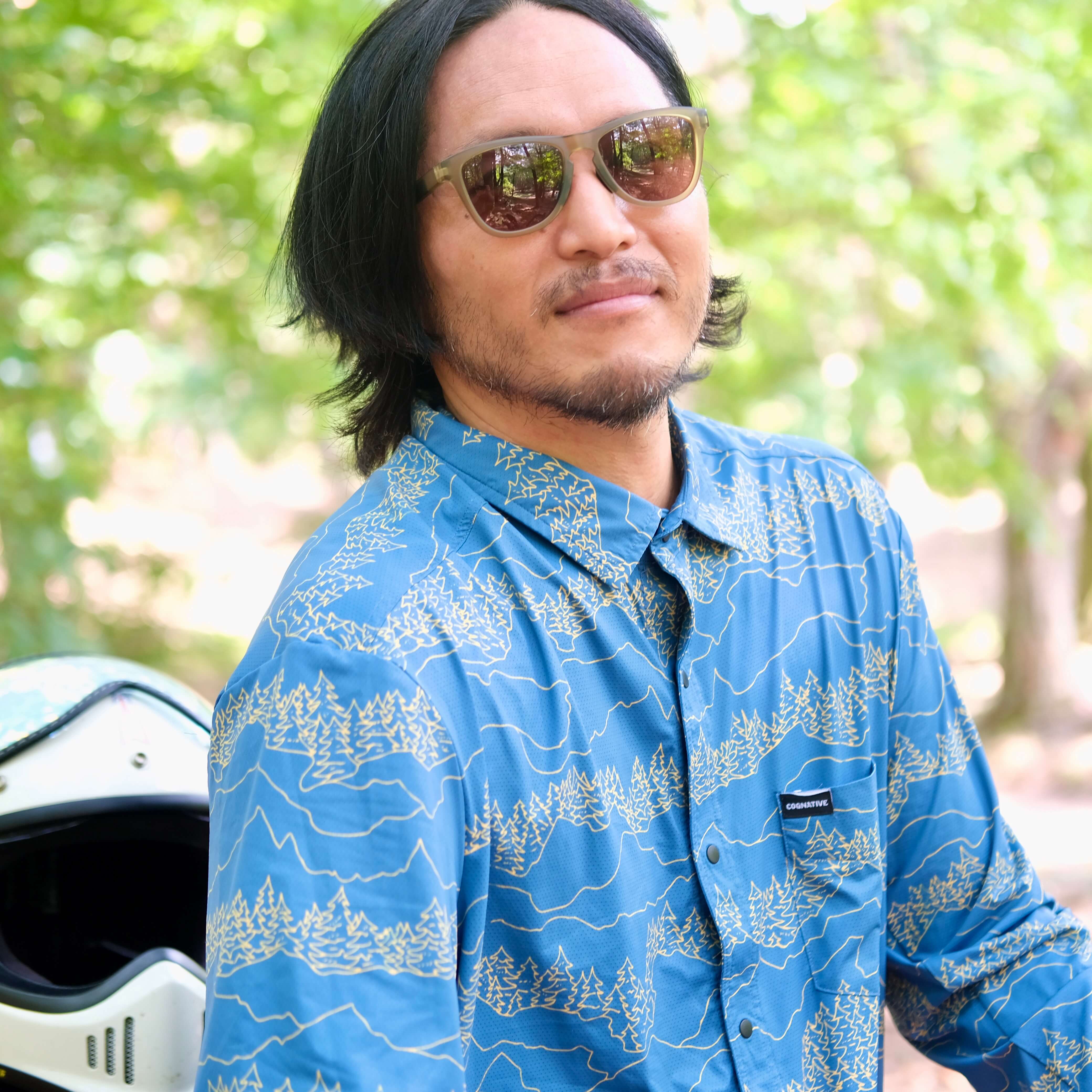 COGNATIVE Men's & Women's Catalyst Shirt 長袖