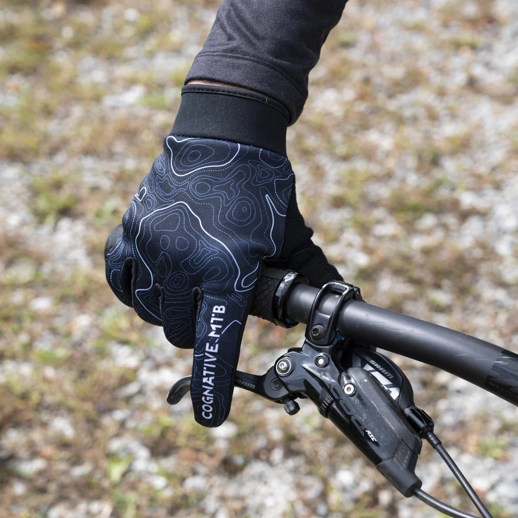 COGNATIVE<br> Thermal Gloves<br>White Topo
