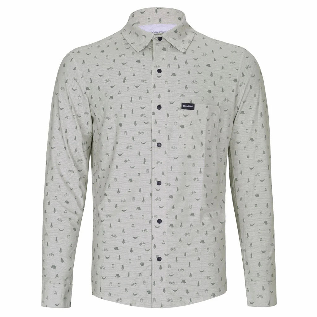 COGNATIVE Men's & Women's Catalyst Shirt 長袖