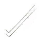 Firebox Gas Burner Mounting Pins