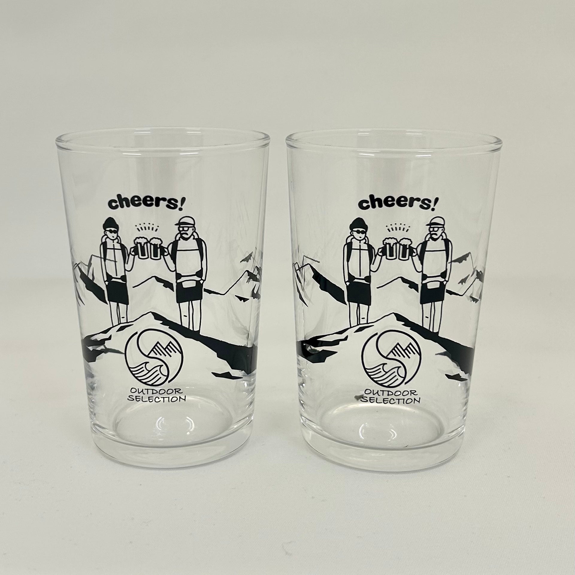 Tabi Beer Glass and Case