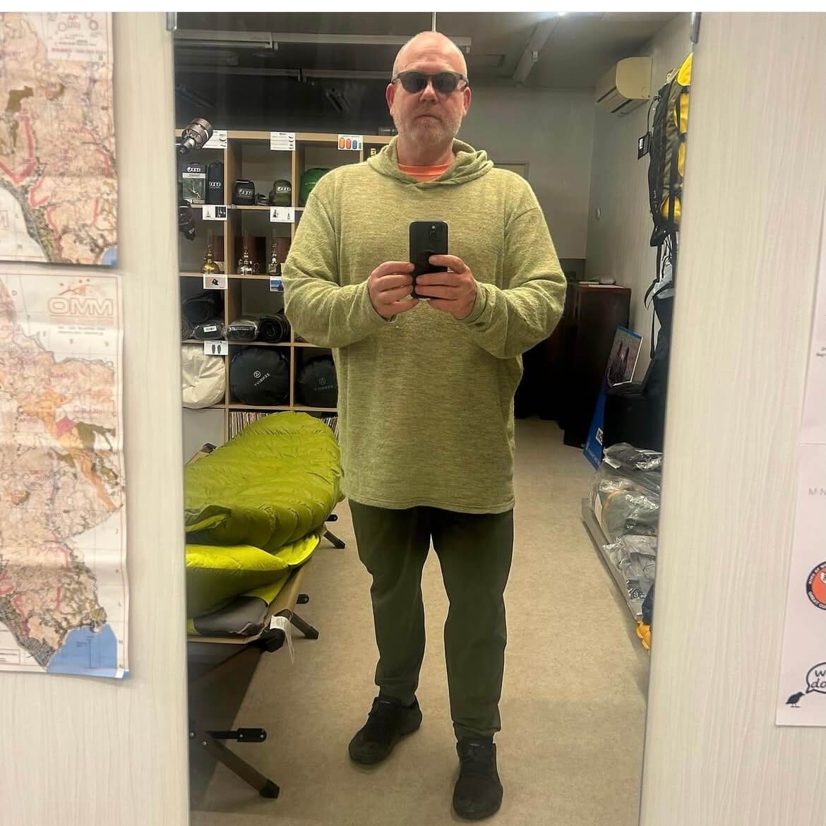 APPALACHIAN GEAR COMPANY<br>All-Paca™<br> Fleece Hoodie