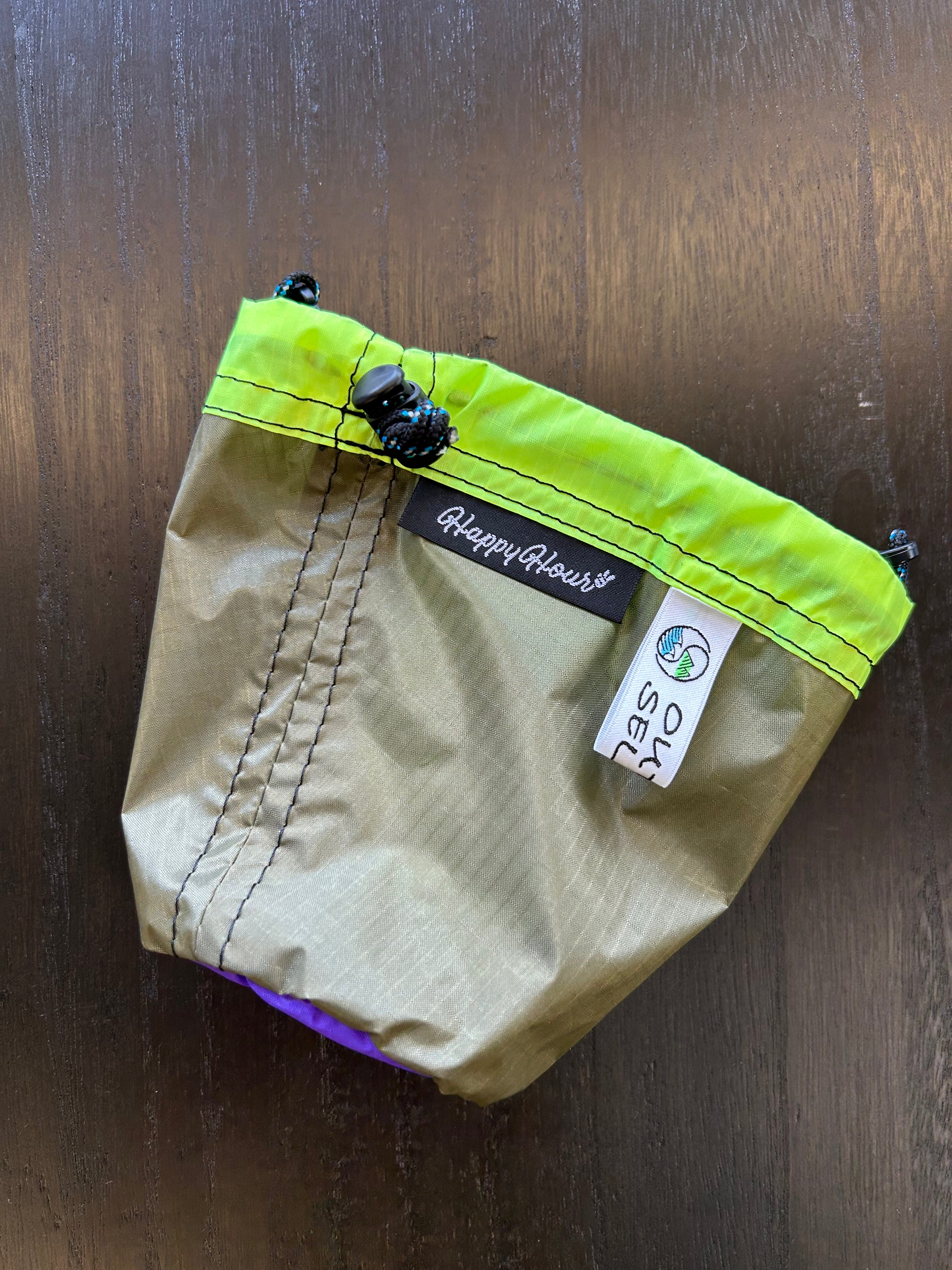 Happy hour ビアサコッシュ　Outdoor Selection 限定 オリーブ