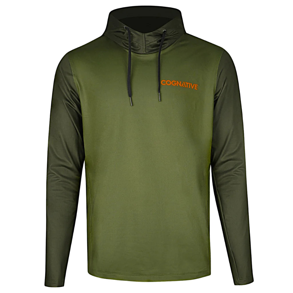 COGNATIVE Highland Thermal Jersey Olive/Gray