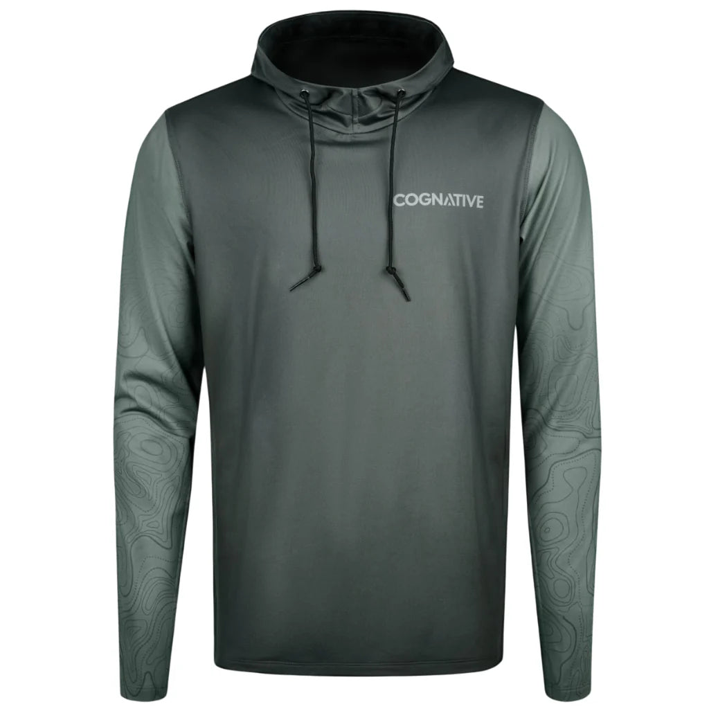 COGNATIVE Highland Thermal Jersey Olive/Gray