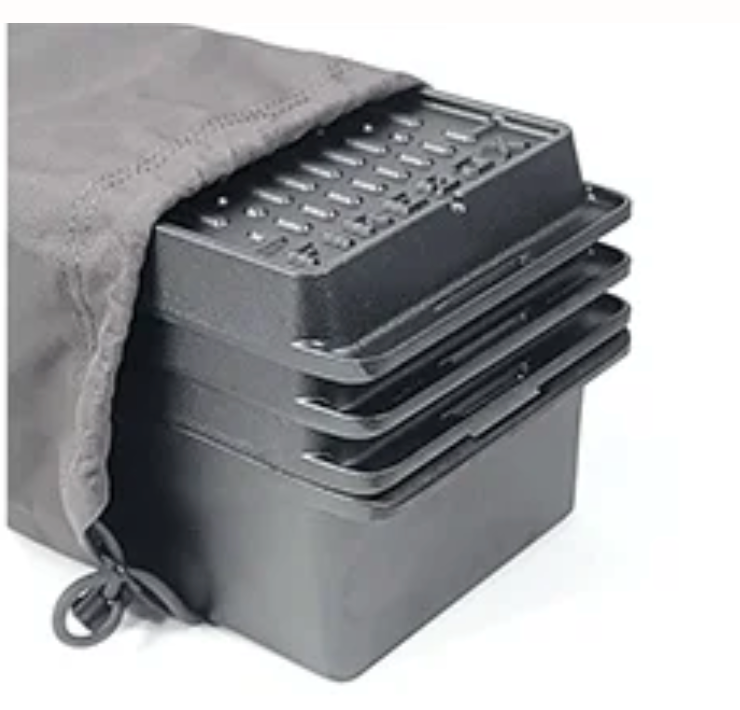 Firebox 5-WAY Cases, Short and Long