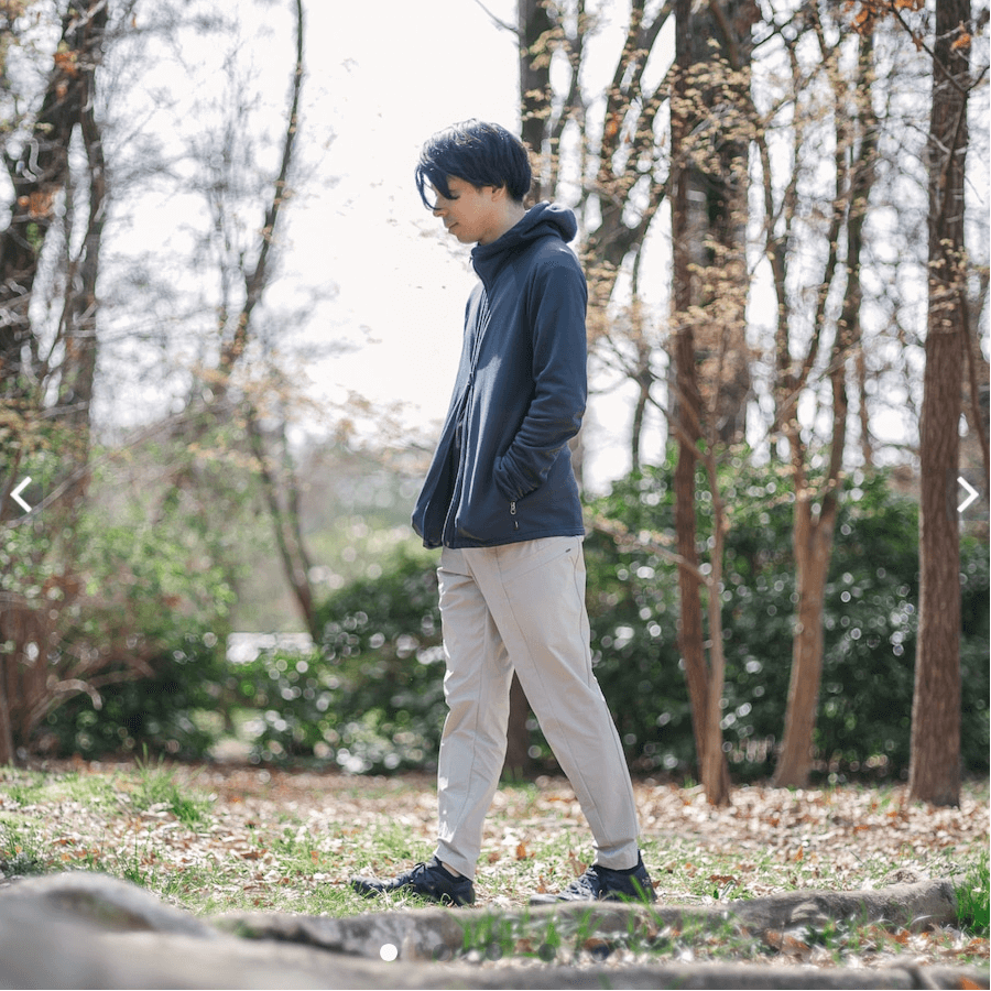 MINIMALIGHT ORDINARY PANTS