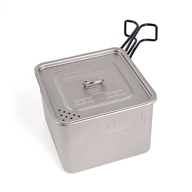 FIREBOX BOX-POTボックスポット167g ~ 283g – Outdoor Selection