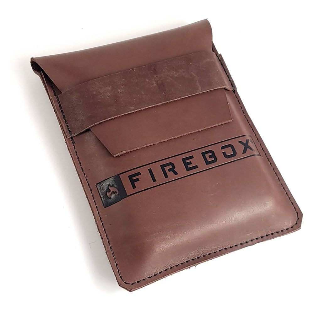 Firebox Vertical Leather Case