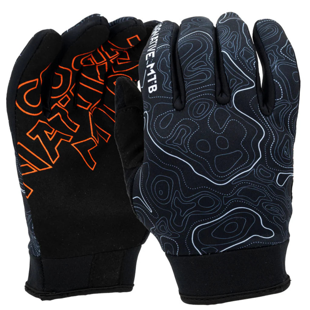 COGNATIVE<br> Thermal Gloves<br>White Topo