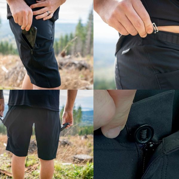 COGNATIVE Men's Guide Trail Shorts