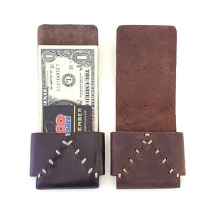 Firebox Minimalist Leather Wallet