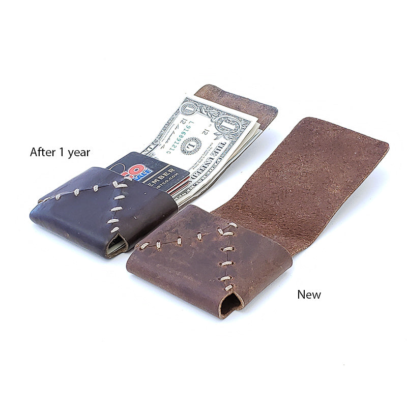 Firebox Minimalist Leather Wallet