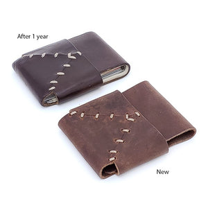 Firebox Minimalist Leather Wallet