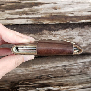 Firebox Minimalist Leather Wallet