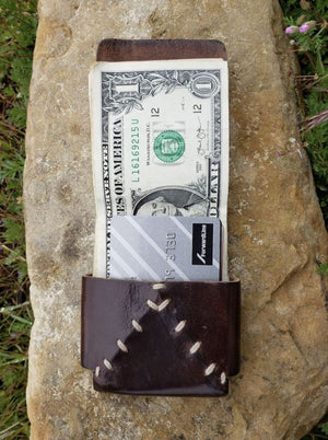 Firebox Minimalist Leather Wallet