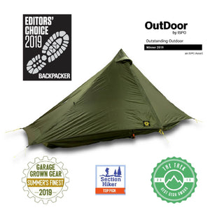 Six Moon Designs Lunar Solo ルナーソロ 2020 740g – Outdoor Selection