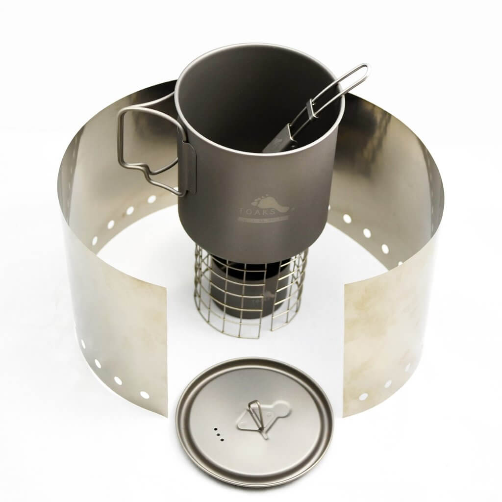 Toaks Titanium Cook Sets – Outdoor Selection