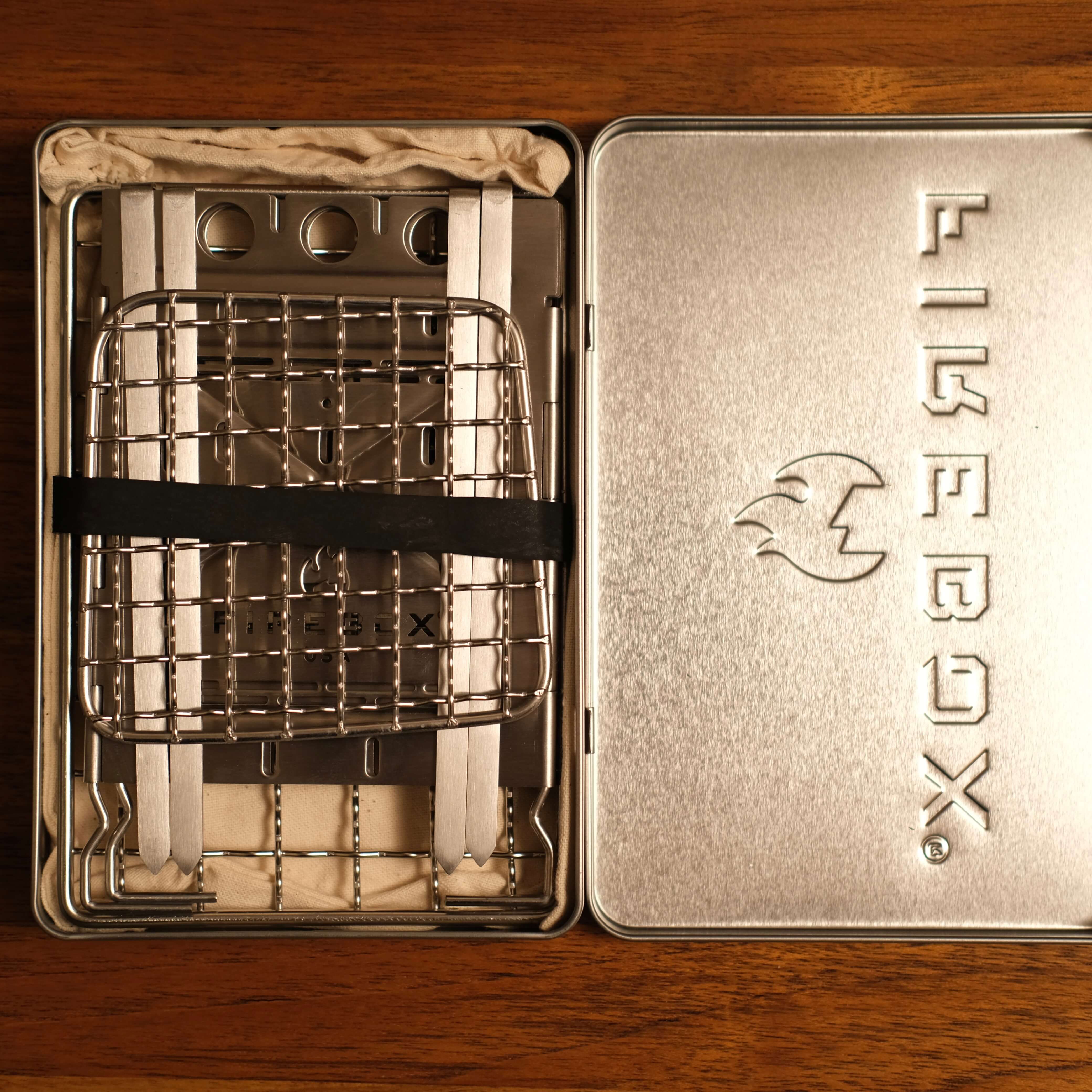 Firebox Freestyle Stove ファイヤーボックス フリースタイルストーブ ...