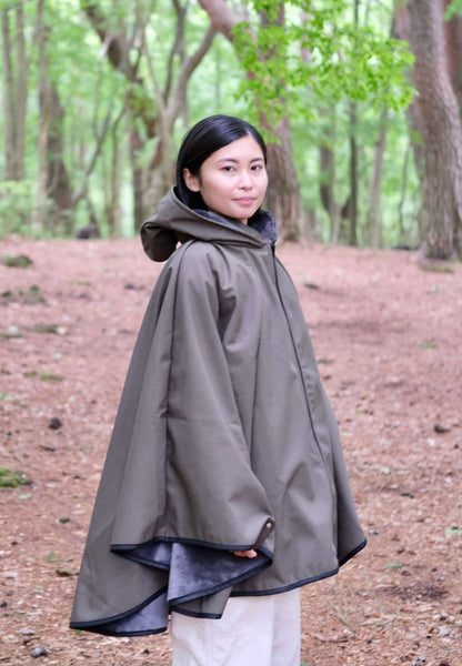 トレッドウェイアドベンチャーケープ（グリーン）【ベルモント】（キャンプ）（ポンチョ）（ブランケット） Belmont Blanket The Treadway Adventure Cape トレッドウェイ