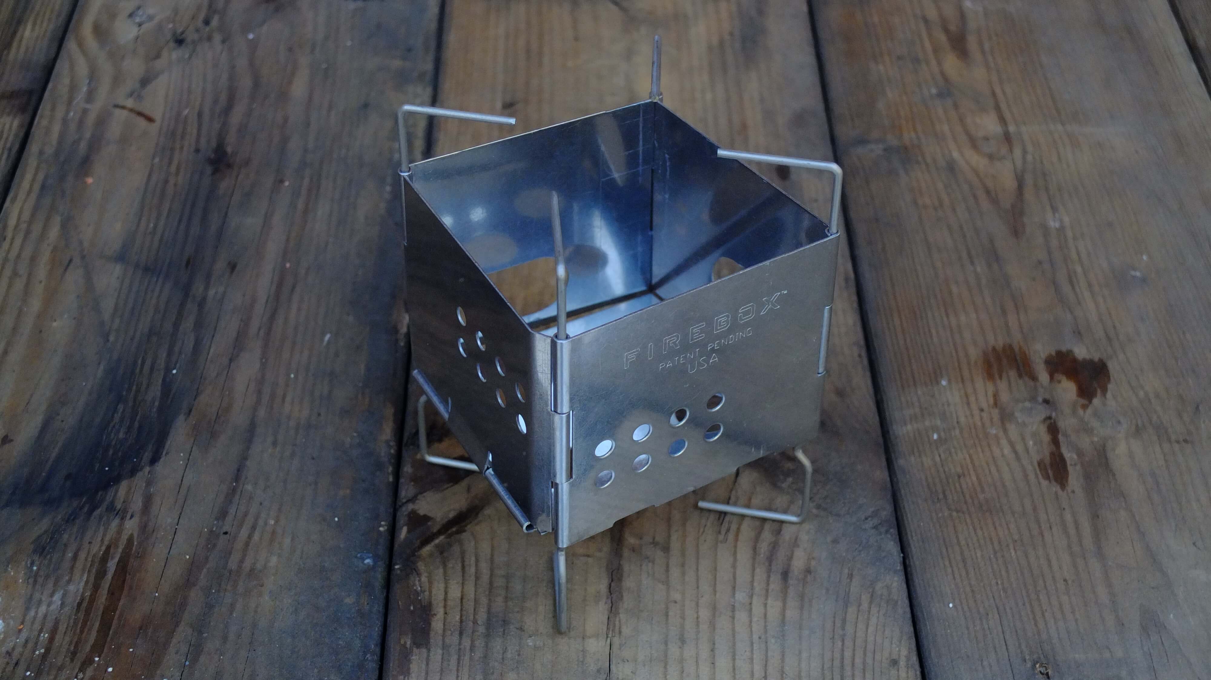 Firebox Nano Stove Firebox Nano Stove Stainless Steel/Titanium