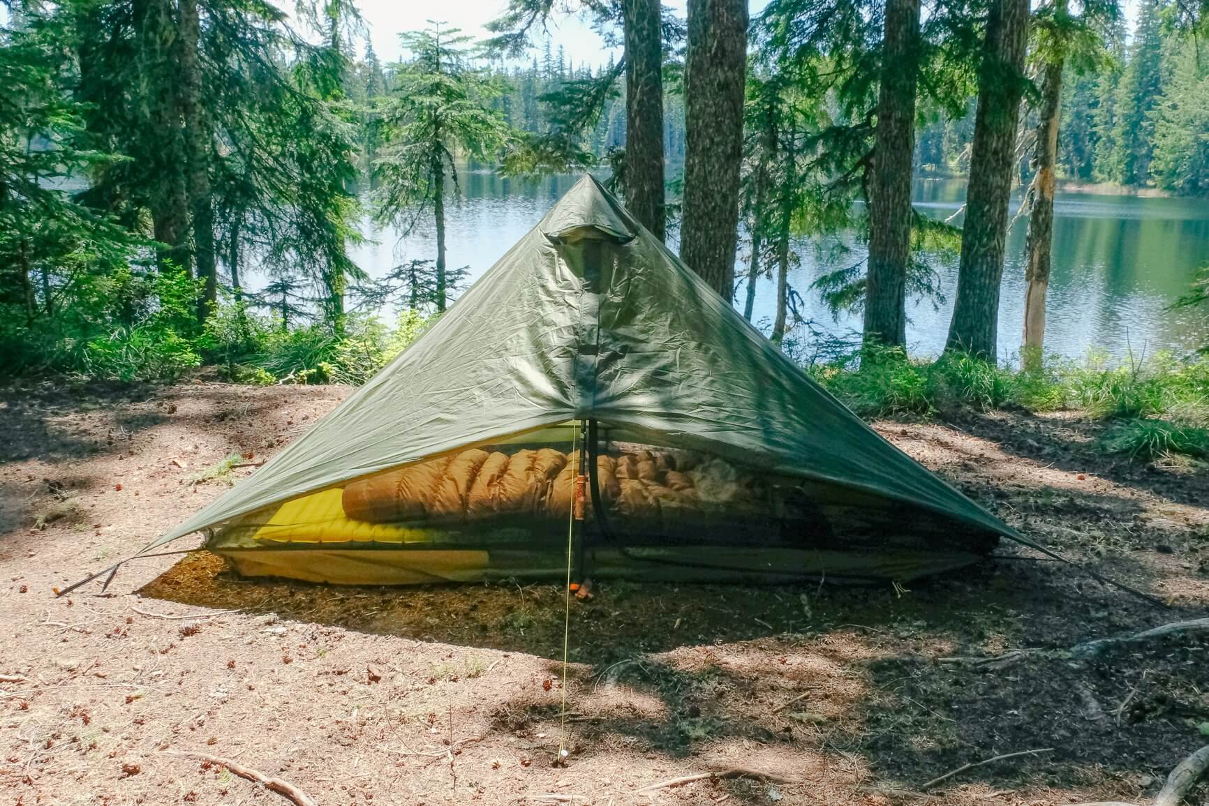 Six Moon Designs Lunar Solo Tent ルナーソロ