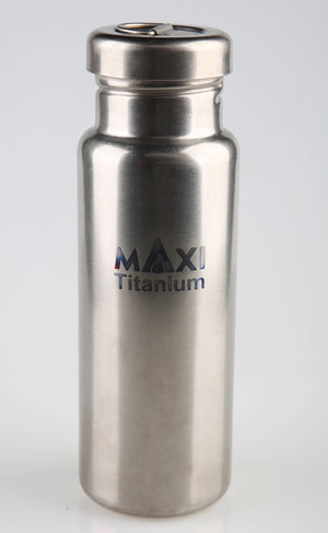 Maxi 800ml Titanium Water Bottle  マキシチタンボトル  150g