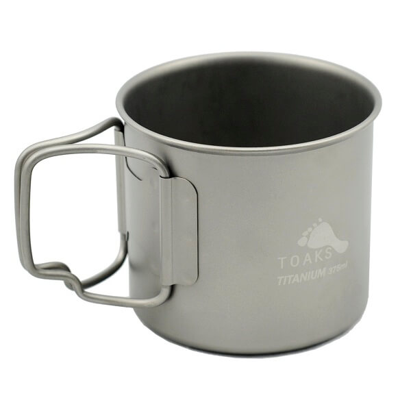 Toaks Titanium Cups 375ml, 450ml