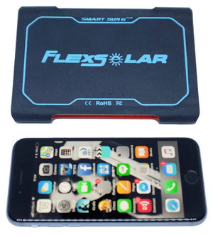 Flex Solar Solar panel and battery set