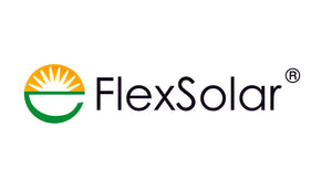 Flex Solar Solar panel and battery set