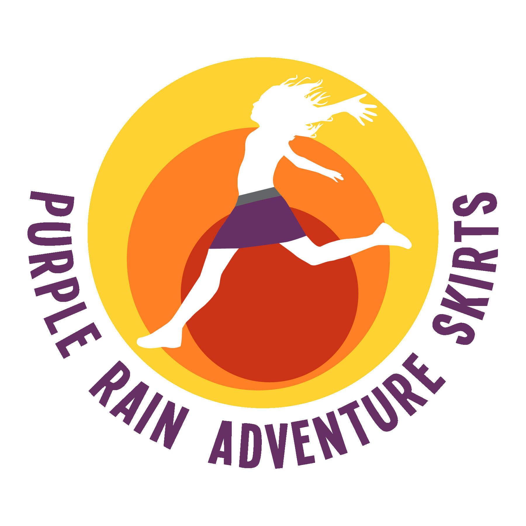 Purple Rain Adventure Skirt パープルレイン アドベンチャー スカート