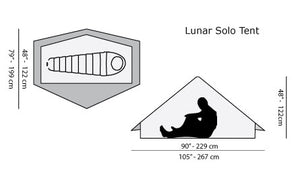 Six Moon Designs Lunar Solo ルナーソロ  2020  740g